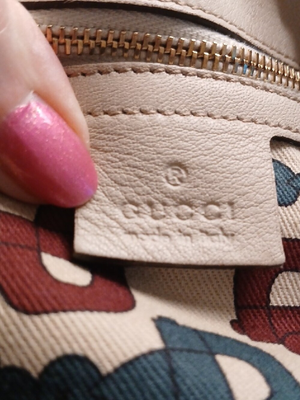 Gucci Horsebit GG Monogram Leather Hobo with Gold-Tone Hardware - Picture 6 of 12